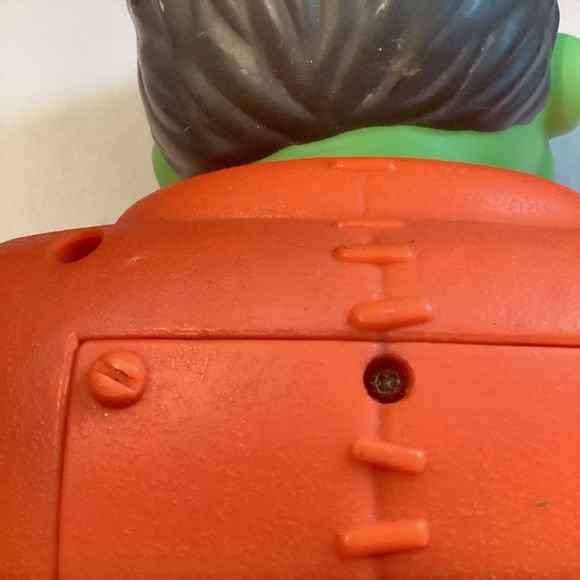 1992 Playskool Big Frank (Frankenstein) Toy - Picture 13 of 13